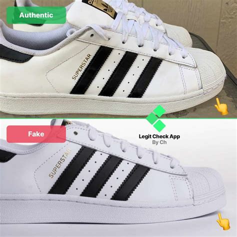 fake adidas superstar vs original|how to check adidas authenticity.